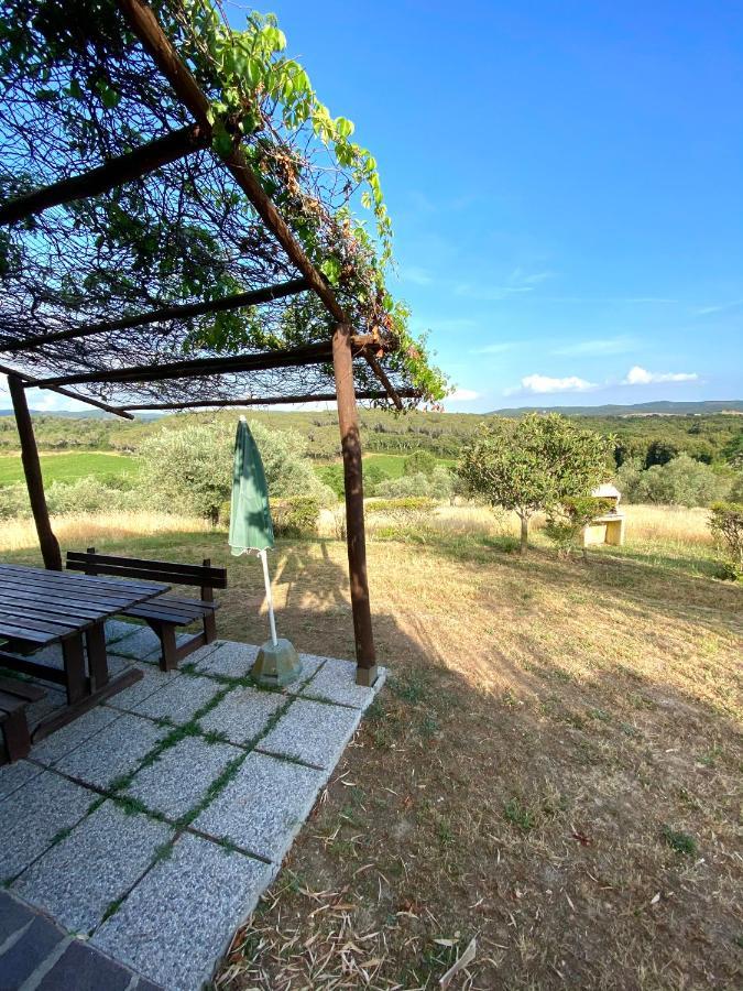 Agriturismo “Sterrati” Valpiana  Luaran gambar
